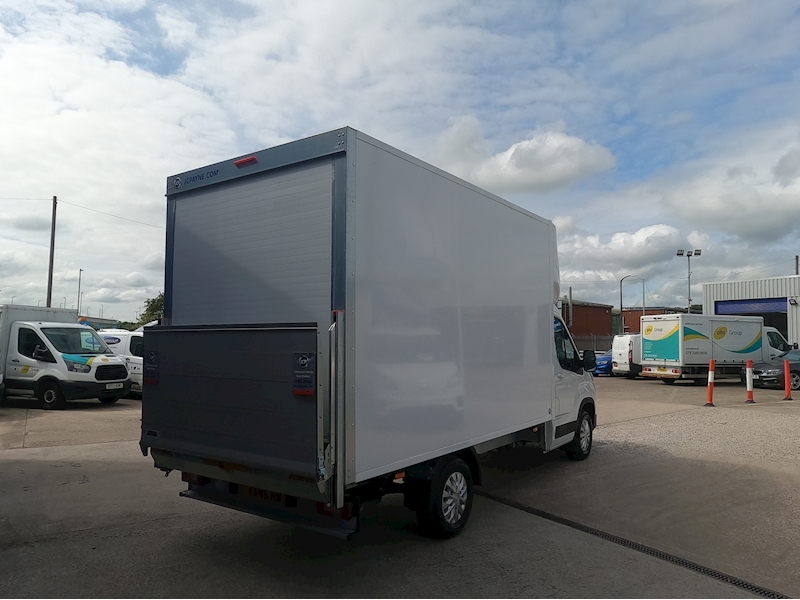 Maxus Deliver 9 Luton Tail Lift Lux LWB - N1759