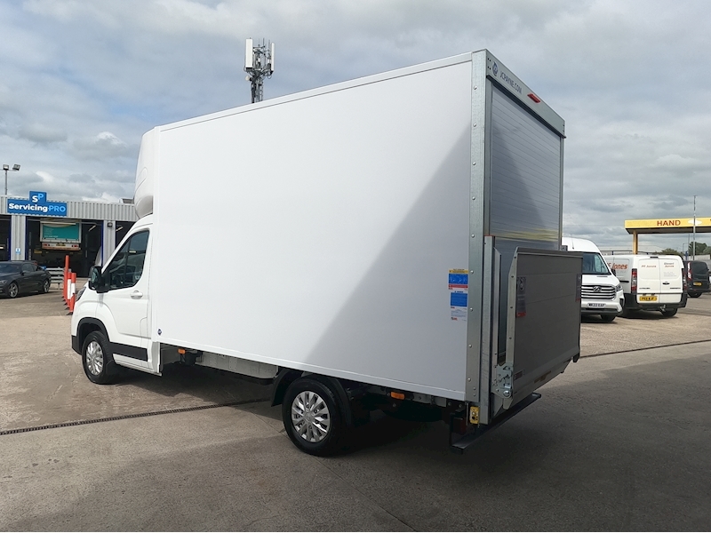 Maxus Deliver 9 Luton Tail Lift Lux LWB - N1759