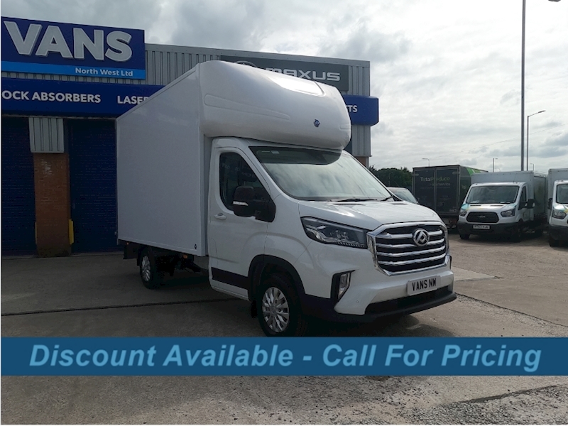 Maxus Deliver 9 Luton Tail Lift Lux LWB - N1759