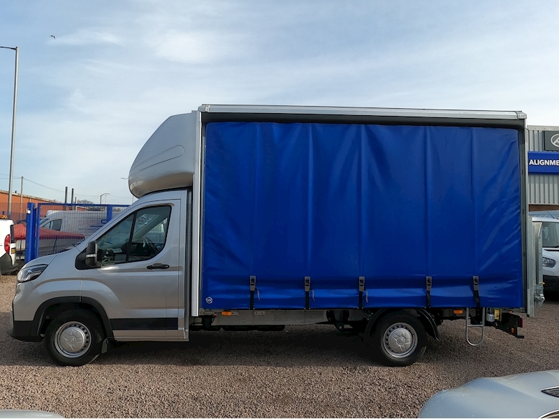 Maxus Deliver 9 Base Lwb Curtainside - N1760