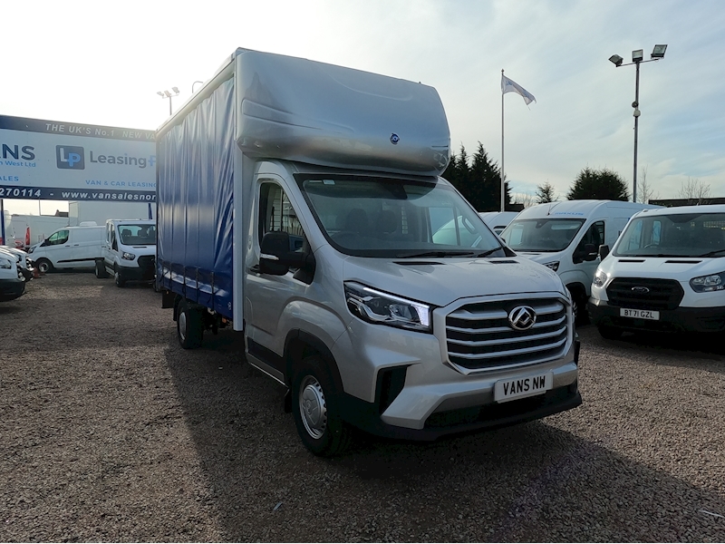 Maxus Deliver 9 Base Lwb Curtainside - N1760