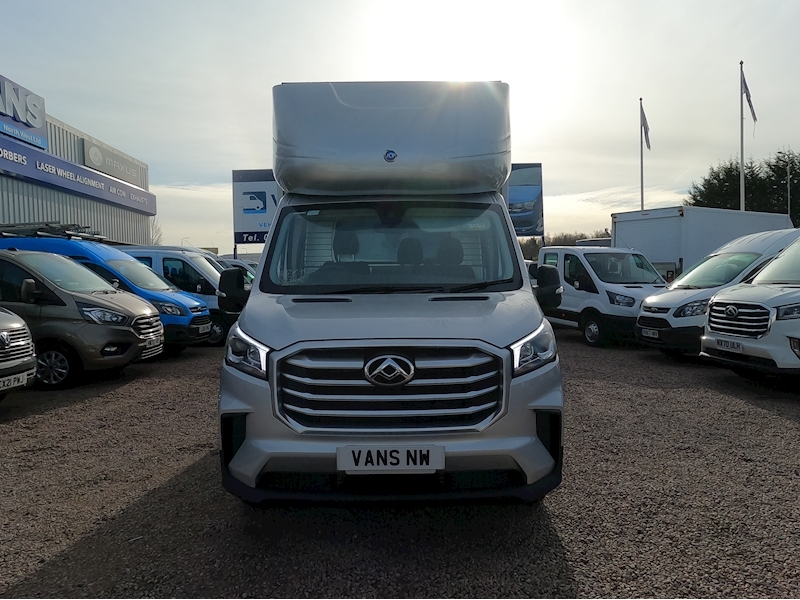 Maxus Deliver 9 Base Lwb Curtainside - N1760