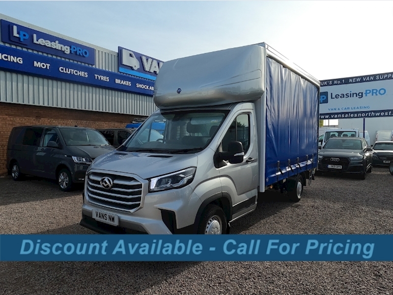 Maxus Deliver 9 Base Lwb Curtainside - N1760