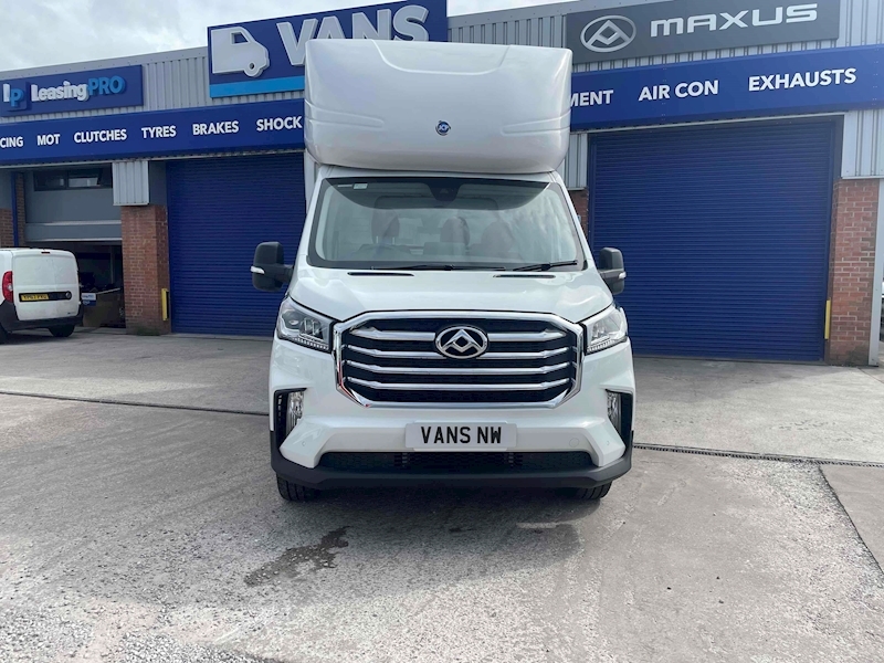 Maxus Deliver 9 Luton Lux - N1761