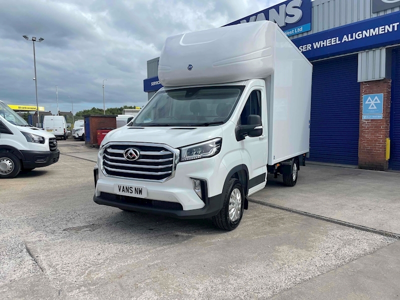 Maxus Deliver 9 Luton Lux - N1761