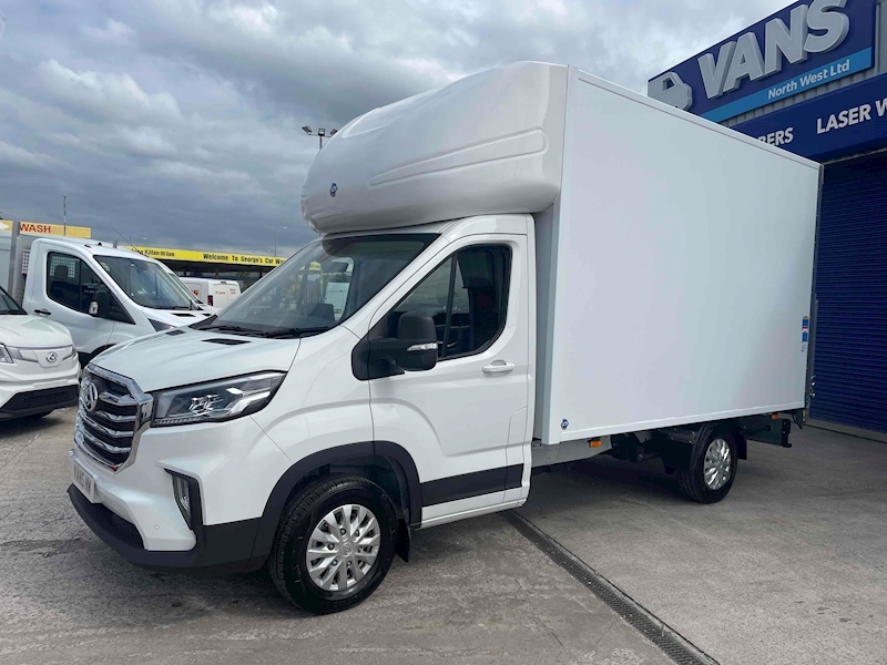 Maxus Deliver 9 Luton Lux - N1761