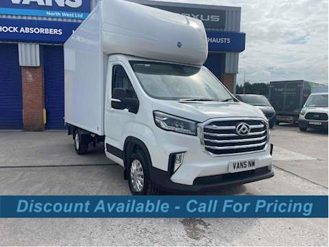 Maxus Deliver 9 Luton Tail Lift 2.0 2dr Luton Manual Diesel