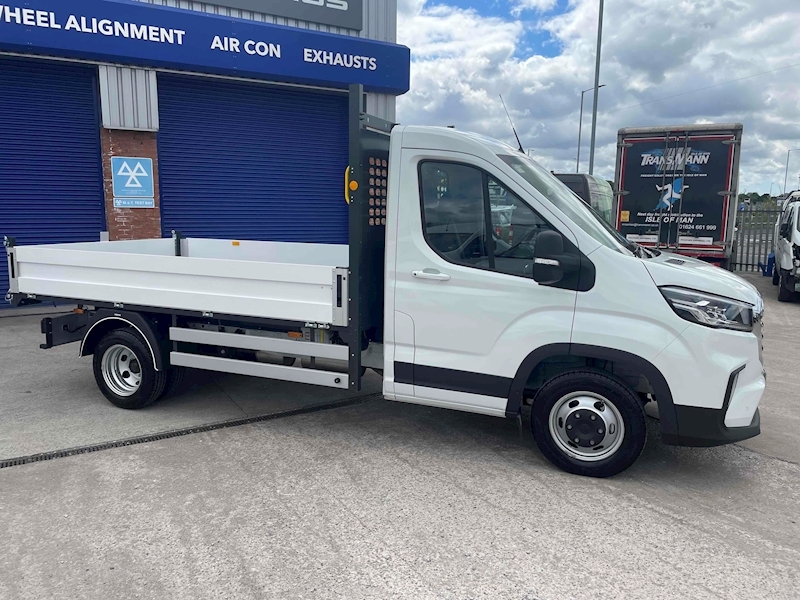 Maxus Deliver 9 DRW MWB Tipper Lux - N1769