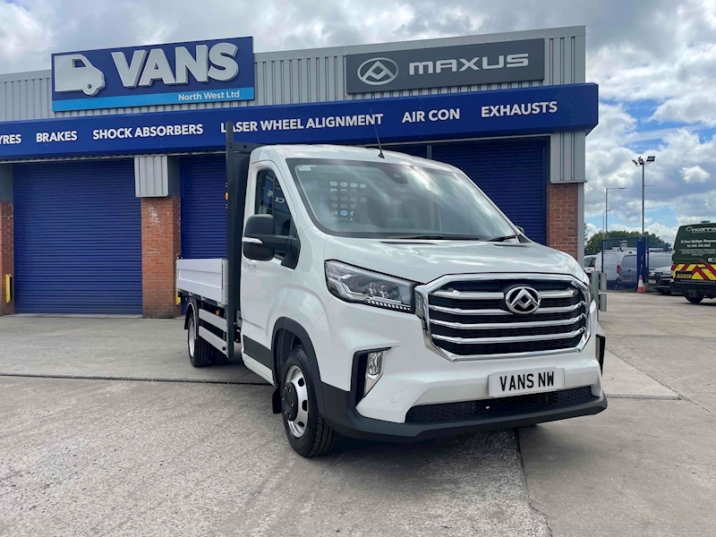 Maxus Deliver 9 DRW MWB Tipper Lux - N1769