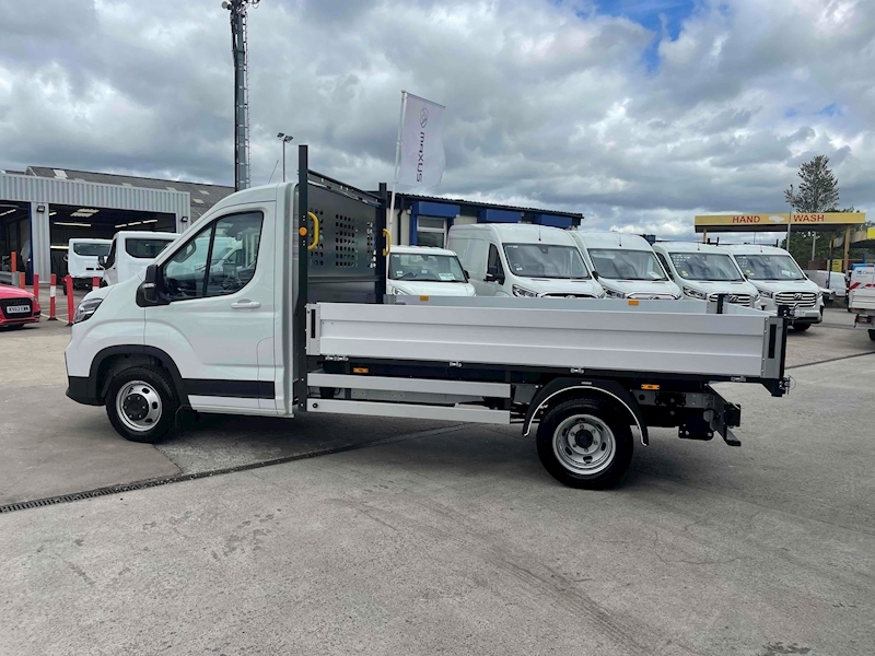 Maxus Deliver 9 DRW MWB Tipper Lux - N1769
