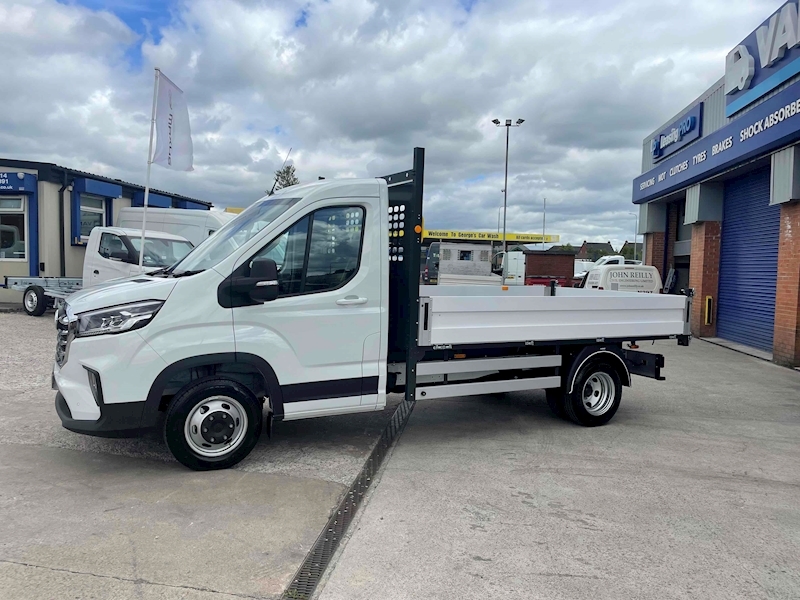 Maxus Deliver 9 DRW MWB Tipper Lux - N1769