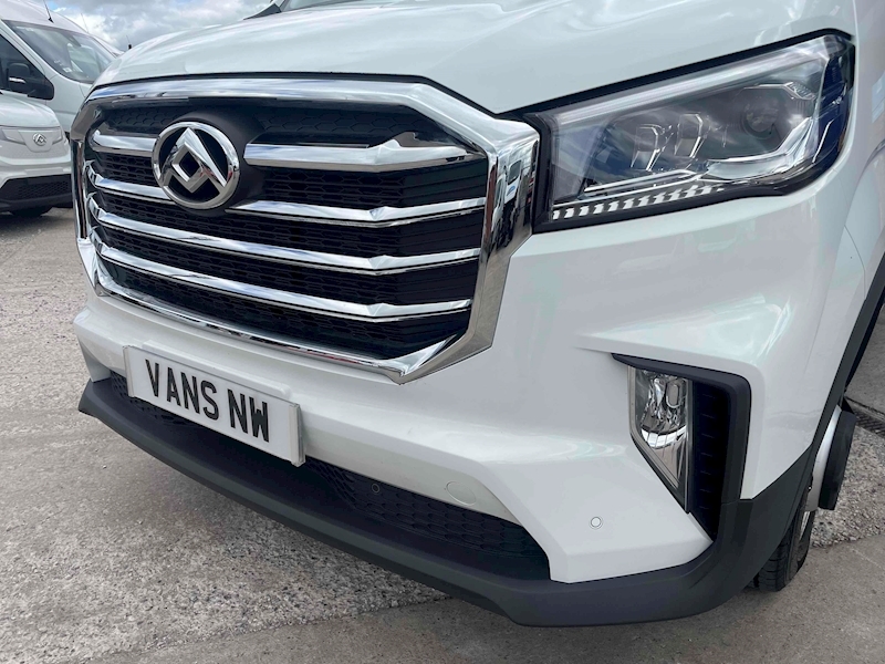 Maxus Deliver 9 DRW MWB Tipper Lux - N1769