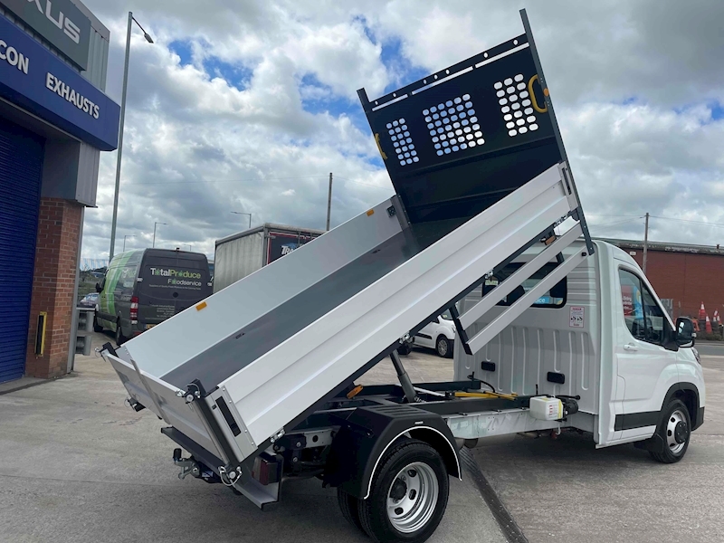 Maxus Deliver 9 DRW MWB Tipper Lux - N1769