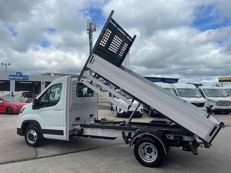Maxus Deliver 9 DRW MWB Tipper Lux - N1769