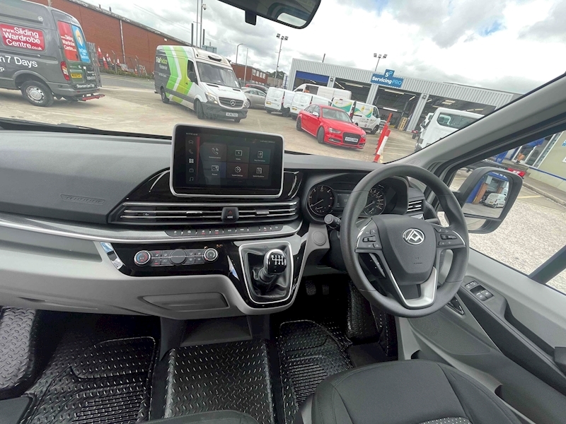 Maxus Deliver 9 DRW MWB Tipper Lux - N1769