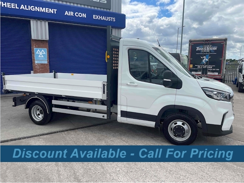 Maxus Deliver 9 DRW MWB Tipper Lux - N1769