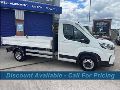 Maxus Deliver 9 350 Leader 1-Way Double Cab Tipper DRW L3 EU6 2.0 4dr Tipper Manual Diesel