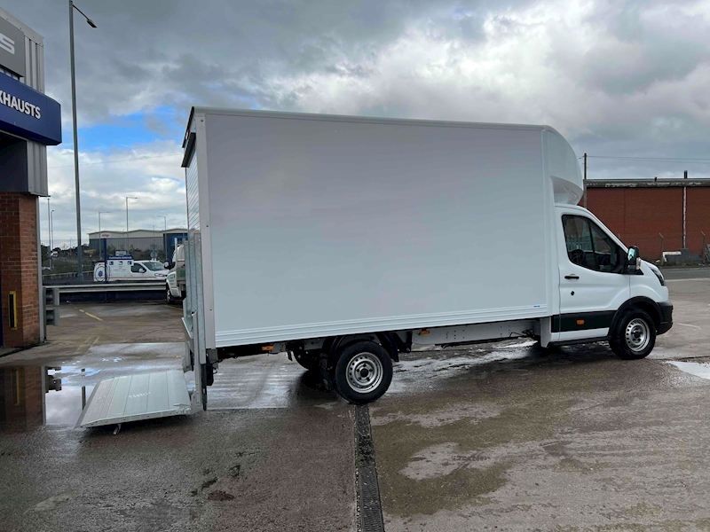 Ford Transit 350 Leader SRW L4 Luton Tail Lift - N1770