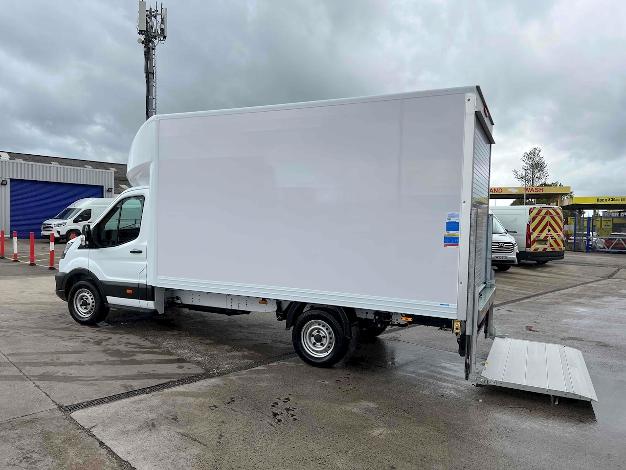 New Ford Transit 350 Leader SRW L4 Luton Tail Lift For Sale In 