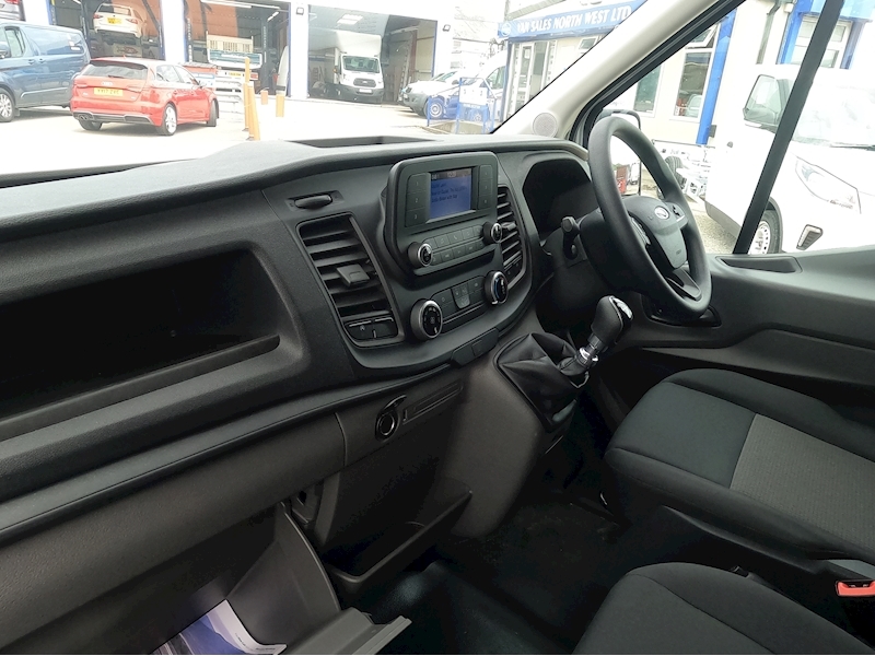 Ford Transit 350 Leader C/C Ecoblue Curtain - N1771