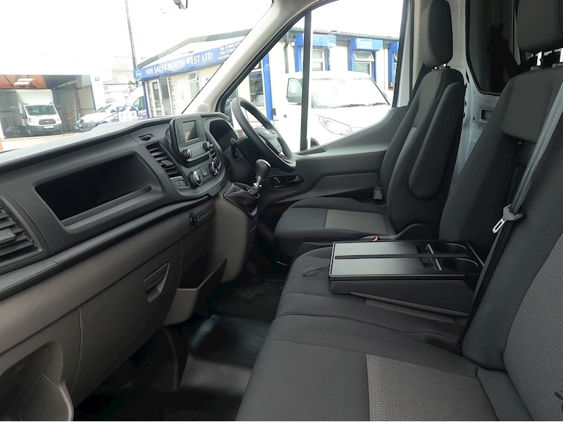 Ford Transit 350 Leader C/C Ecoblue Curtain - N1771