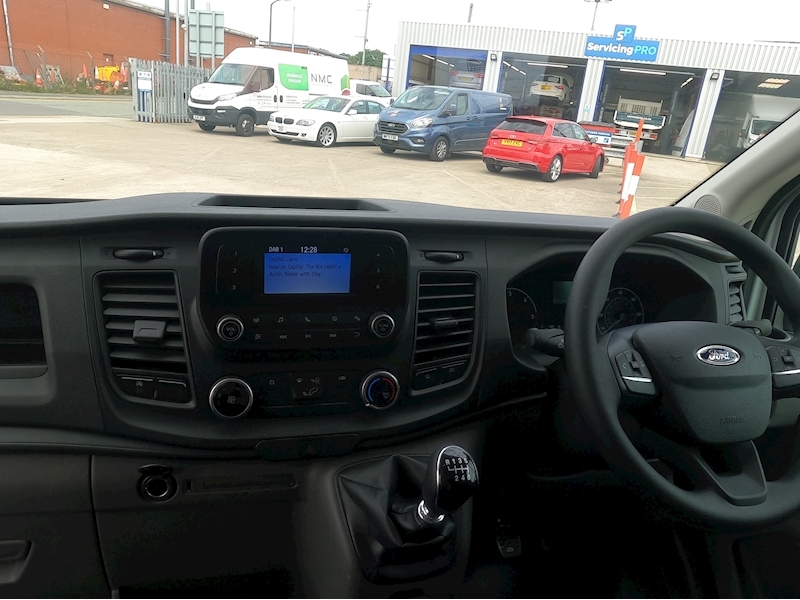 Ford Transit 350 Leader C/C Ecoblue Curtain Taillift - N1790