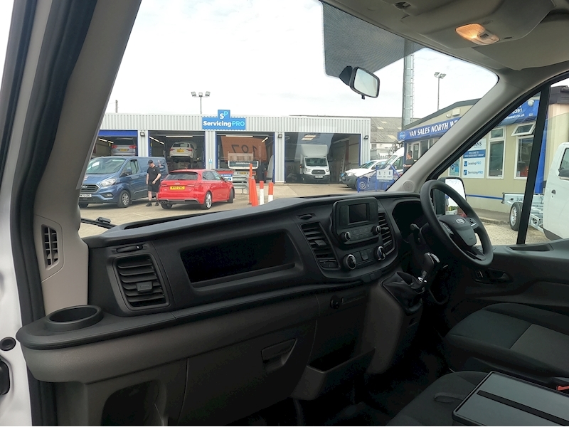 Ford Transit 350 Leader C/C Ecoblue Curtain Taillift - N1790