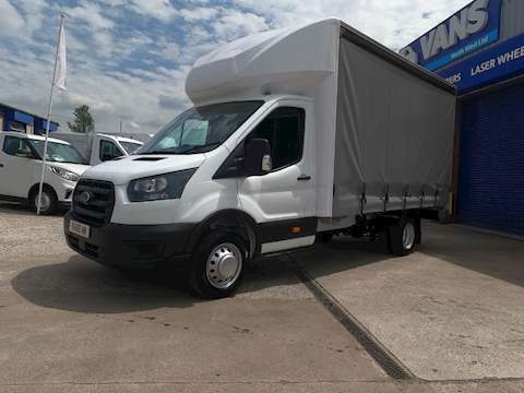Ford Transit 350 Leader C/C Ecoblue Curtain 2.0 2dr Curtainside Manual Diesel