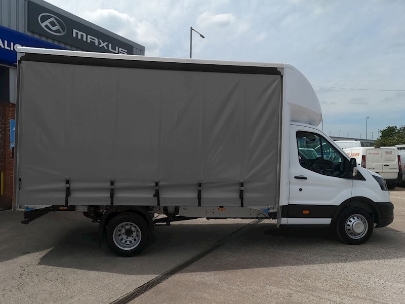 Ford Transit 350 Leader C/C Ecoblue Curtain Taillift - N1790