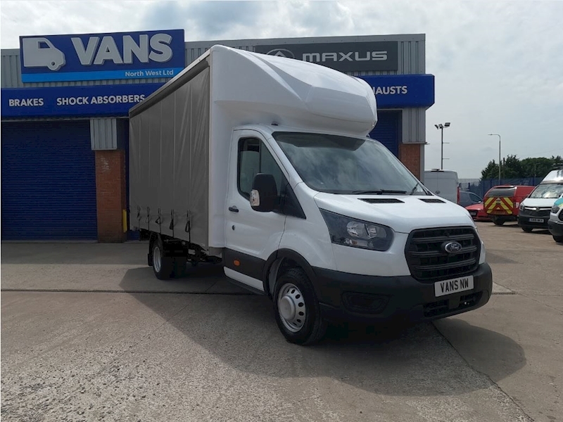 Ford Transit 350 Leader C/C Ecoblue Curtain Taillift - N1790