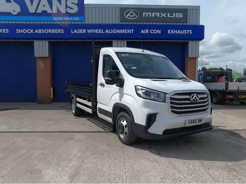 Maxus Deliver 9 Base Tipper DRW - N1792