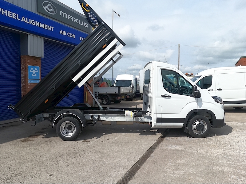 Maxus Deliver 9 Base Tipper DRW - N1792