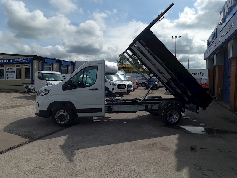 Maxus Deliver 9 Base Tipper DRW - N1792