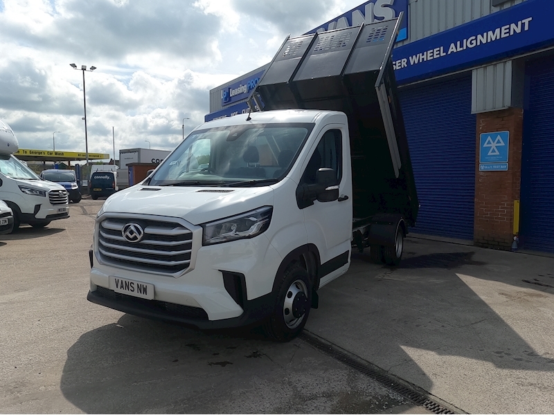 Maxus Deliver 9 Base Tipper DRW - N1792