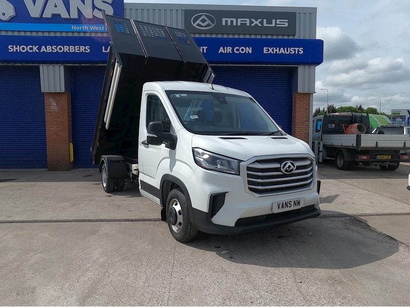 Maxus Deliver 9 Base Tipper DRW - N1792