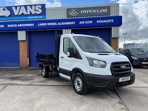 Ford Transit 350 Leader 1-Way Double Cab Tipper DRW L3 EU6 2.0 4dr Tipper Manual Diesel