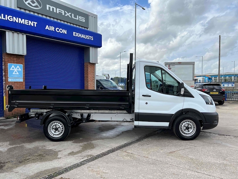 Ford Transit 350 L2 C/C Srw Tipper - N1876