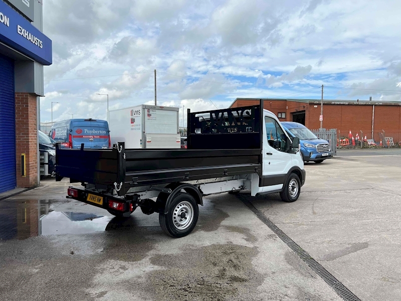 Ford Transit 350 L2 C/C Srw Tipper - N1876