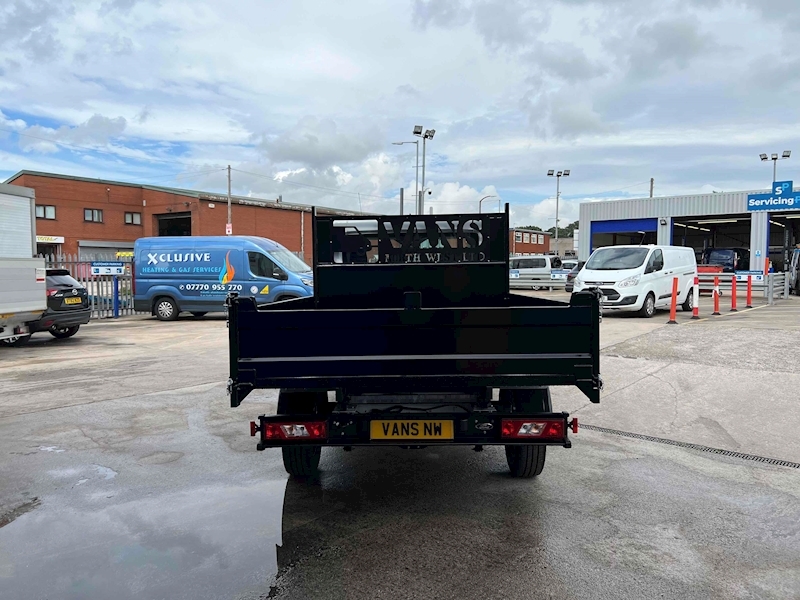 Ford Transit 350 L2 C/C Srw Tipper - N1876