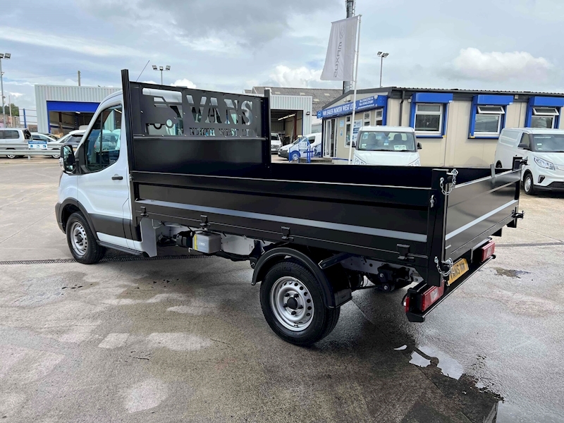 Ford Transit 350 L2 C/C Srw Tipper - N1876