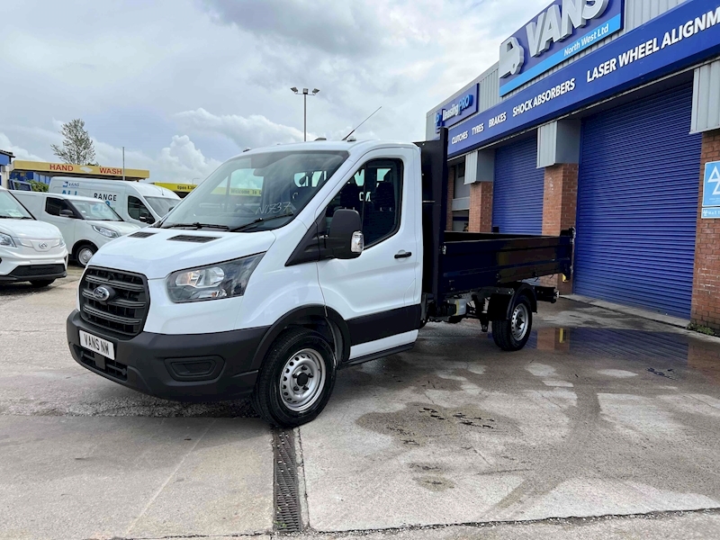 Ford Transit 350 L2 C/C Srw Tipper - N1876