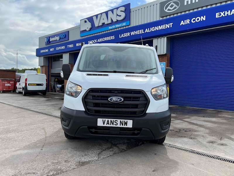 Ford Transit 350 L2 C/C Srw Tipper - N1876