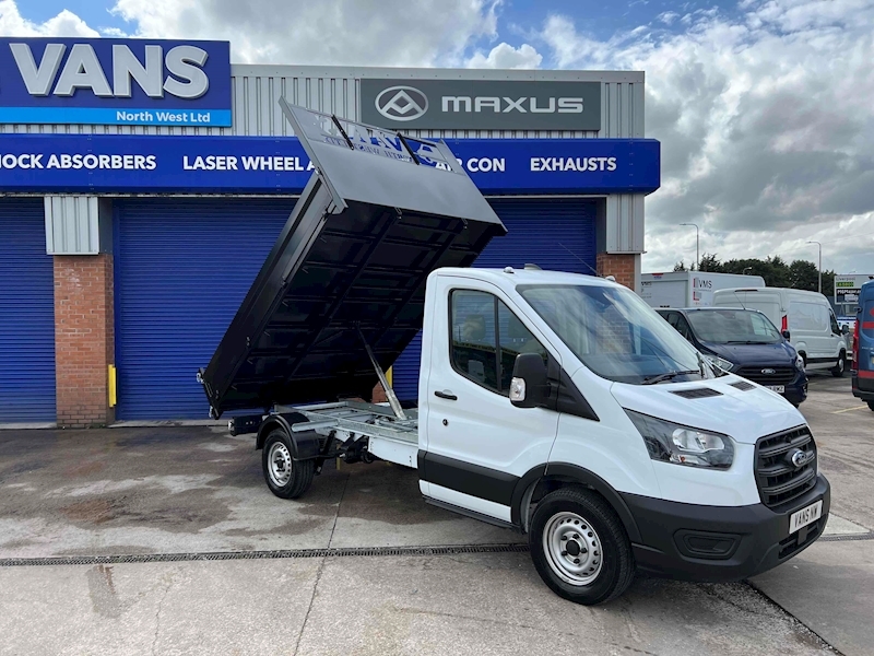 Ford Transit 350 L2 C/C Srw Tipper - N1876