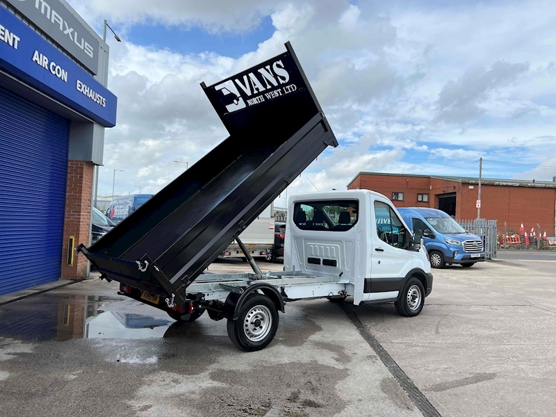 Ford Transit 350 L2 C/C Srw Tipper - N1876