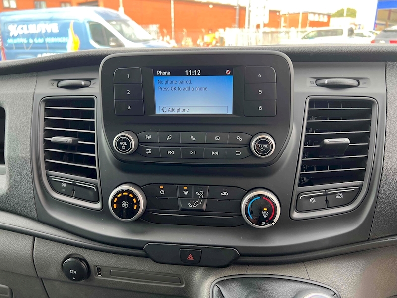 Ford Transit 350 L2 C/C Srw Tipper - N1876