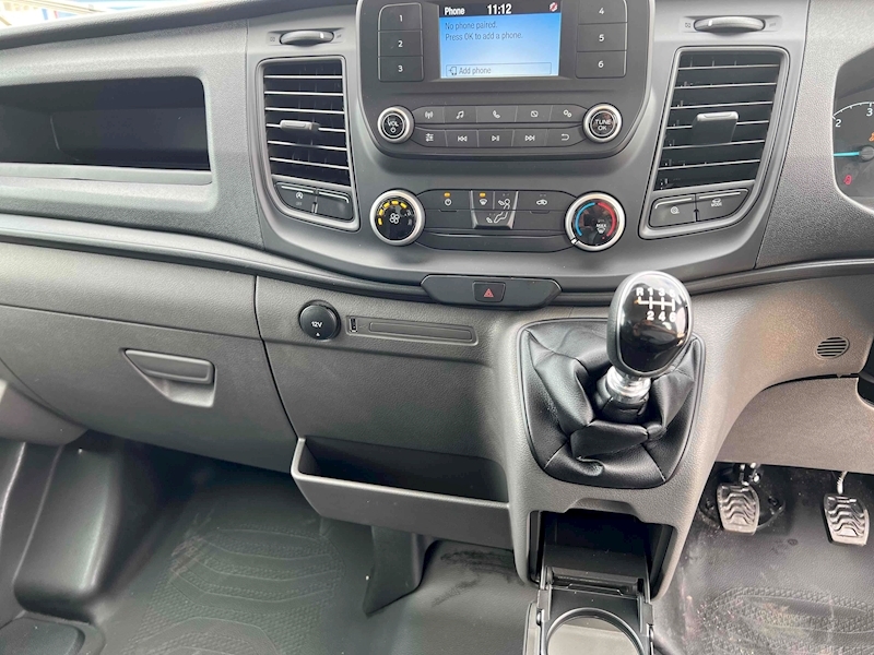 Ford Transit 350 L2 C/C Srw Tipper - N1876