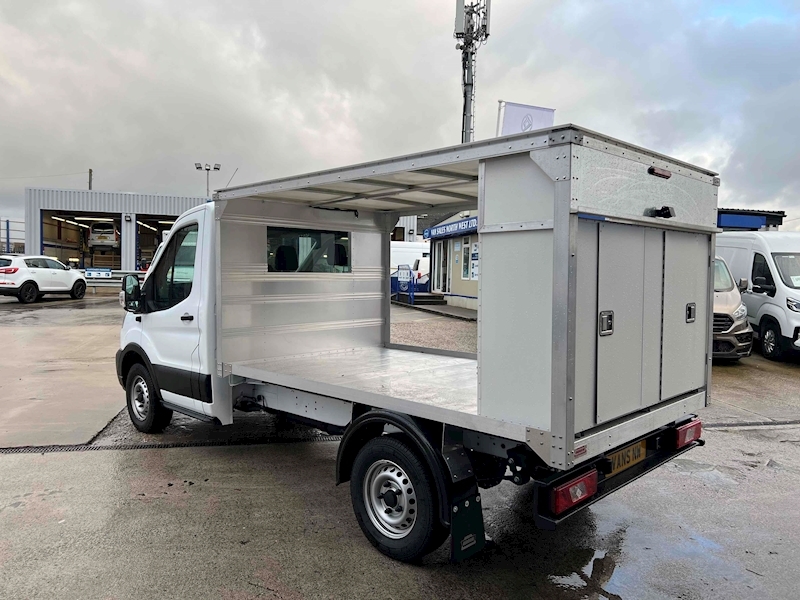 Ford Transit 350 L2 130 SRW - N2004