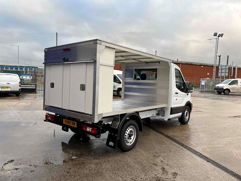 Ford Transit 350 L2 130 SRW - N2004