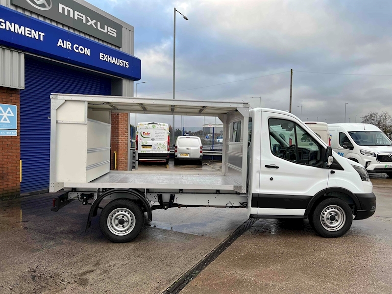 Ford Transit 350 L2 130 SRW - N2004