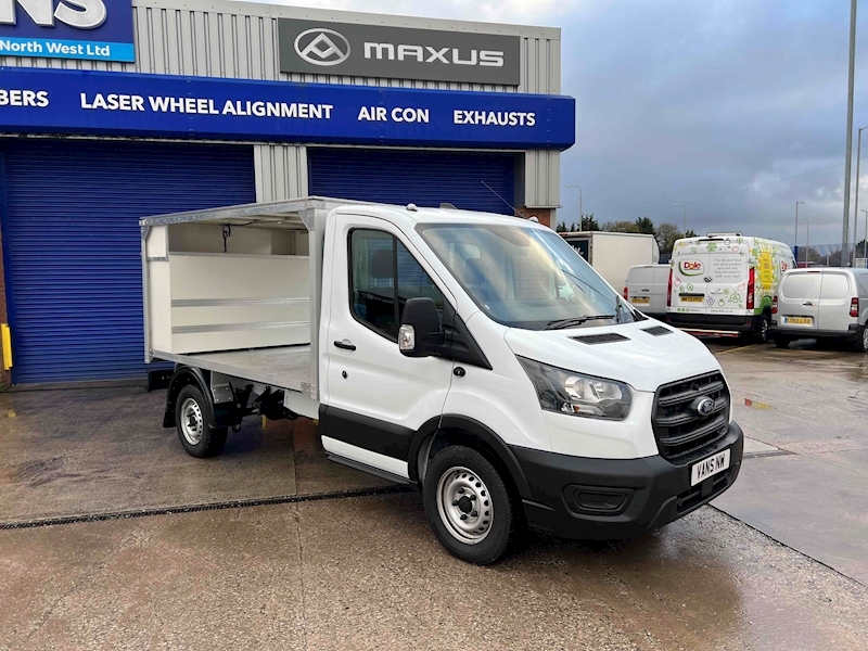 Ford Transit 350 L2 130 SRW - N2004